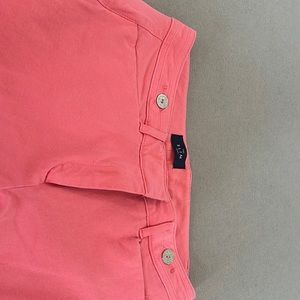 White House Black Market Ankle jean material